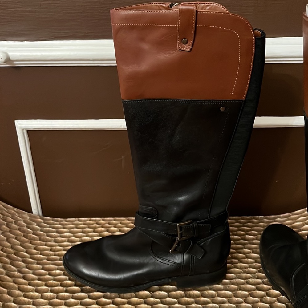 Marc Fisher Riding Boot, Great Condition, Like New - image 4